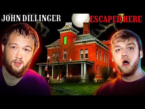 We Captured Paranormal Activity in a HAUNTED Jail | Old Lake County Jail Crown Point