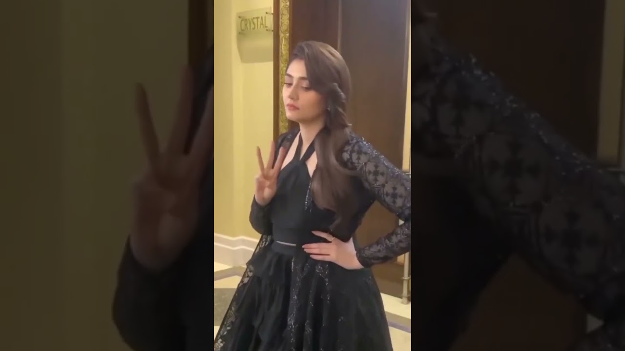 Dur e fishan saleem ki bold dressing ki viral video 