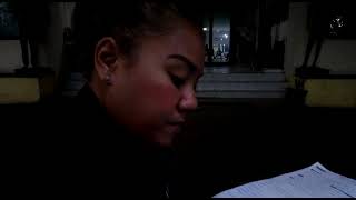 Menulis Disaat Senja Datang