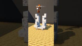 Minecraft Throne Design 👑 #minecraft #shorts