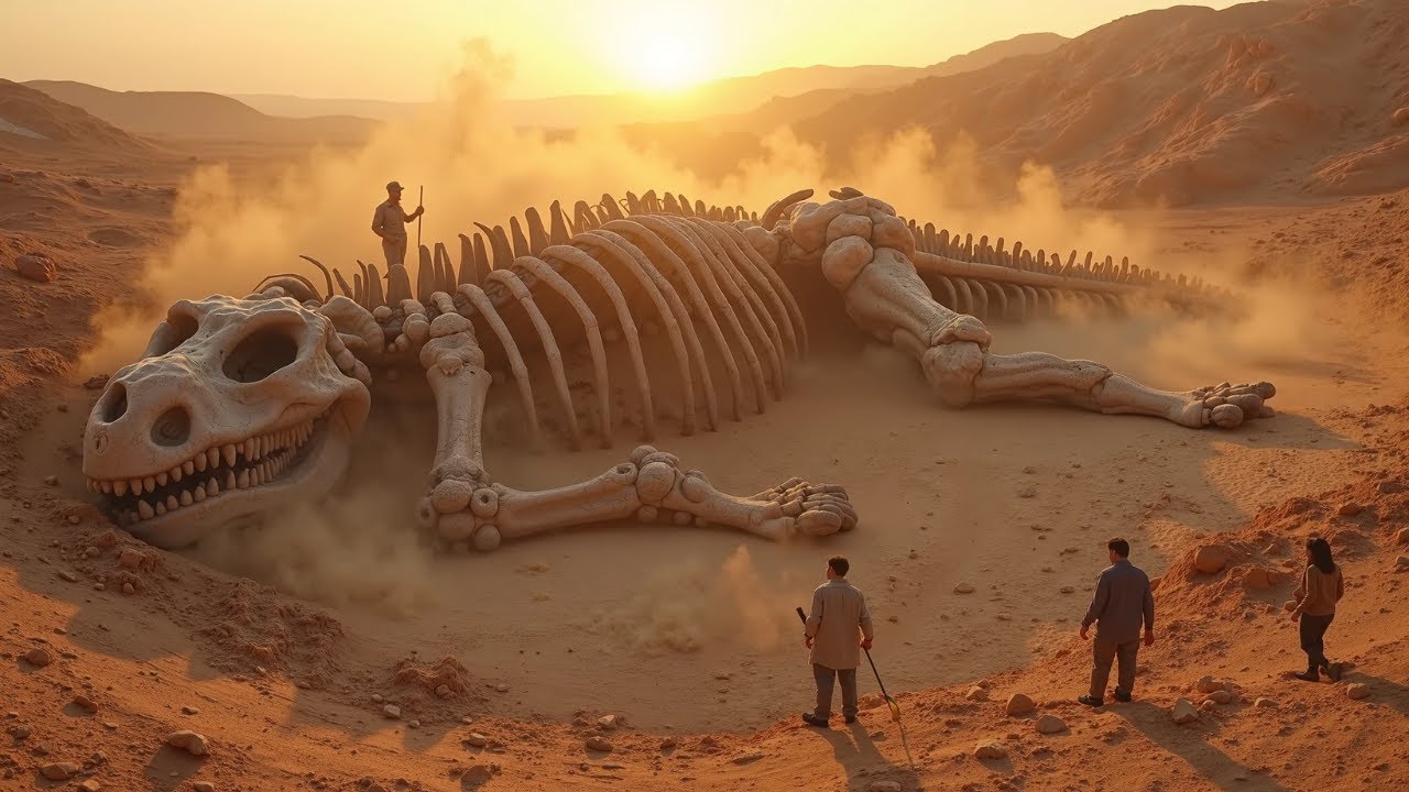 Humans and Giants: Uncovering the Lost World of 6.1 Million Years Ago