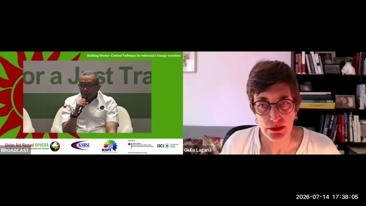 Panel Discussion: Planning and Implementing Just Transition Programmes