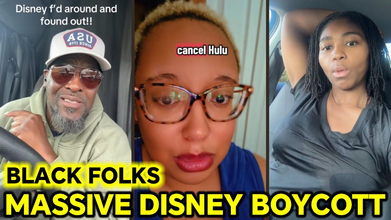 BLACK Americans Are MASSIVELY BOYCOTTING Disney & ABC - After Jimmy Kimmel Suspension 