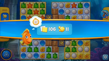 Fishdom. Level 1685