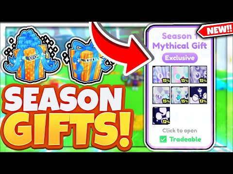 How To REDEEM The TOY CODES For The *SEASON GIFTS* In Roblox Pet Simulator X!  