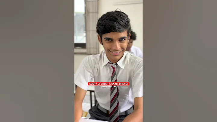 EXAM DREAM #shorts #school #friends #exam #dream #timefreeze #classroom #nostalgia #explore #funny