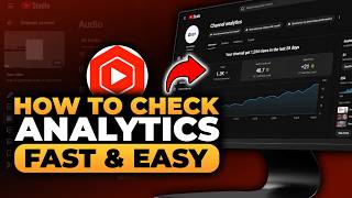 How To Check YouTube Studio Analytics (𝟮𝟬𝟮𝟲) | 100% WORKS | NO Yapping, To The Point! | FAST & EASY