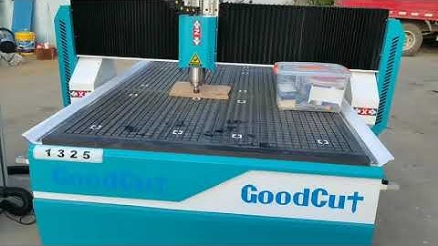 GoodCut Chinese Manufacture 1325 CNC Router with Leadshine/Yaskawa/Delta Servo Motor for Promotion
