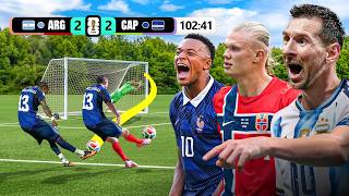 On a REPRODUIT les PLUS BEAUX BUTS de la Coupe du Monde 2026