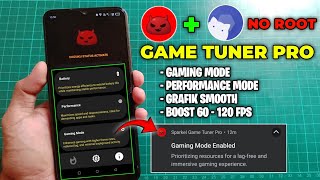 Game Tuner Pro shizuku no root🚀Smooth Grafik max Game Performance | Fix Lag frame drop 60 - 120 FPS screenshot 4