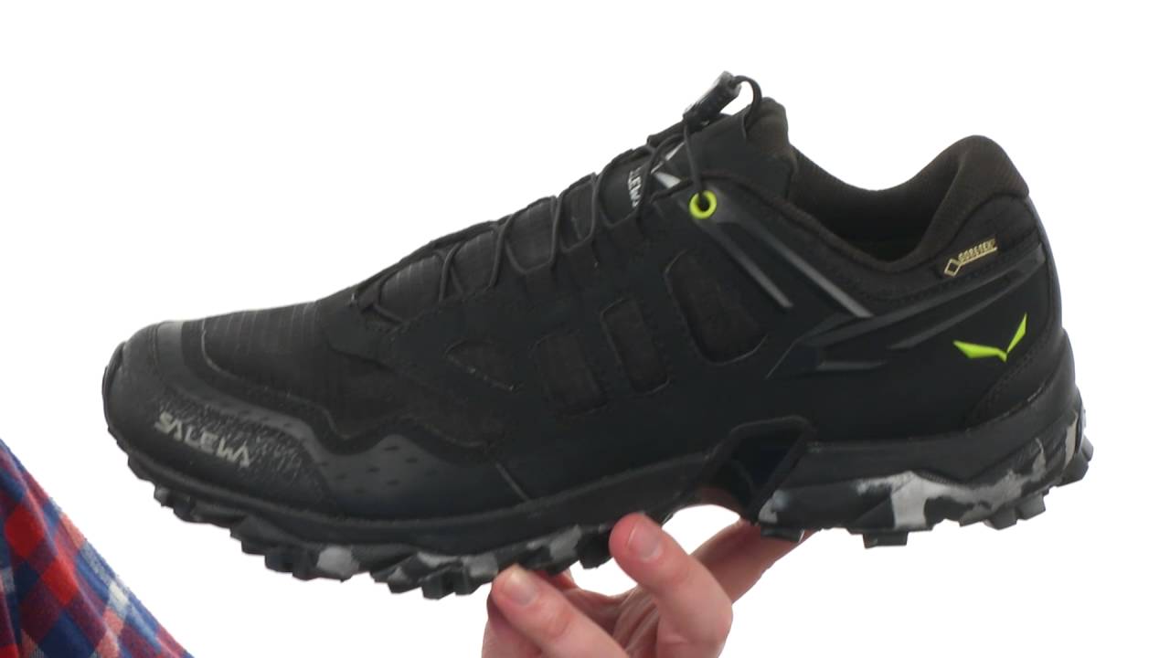 SALEWA Ultra Train GTX SKU:8727476 - YouTube