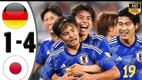 ไฮไลต์​ฟุตบอล​เมื่อ​คึ​น​#​ญี่ปุ่น​ พบ​ เยอรมัน​ล่าสุด​วันนี้​2023​