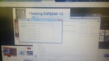 Hướng dẫn nạp firmware cho module esp8266-12 , -07
