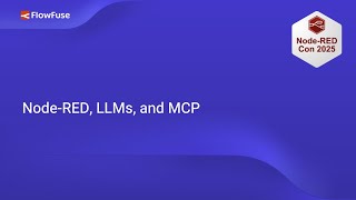 Celebrity Orchestrating the physical world with Node-RED, MCP, and AI by ZJ van de Weg Profile