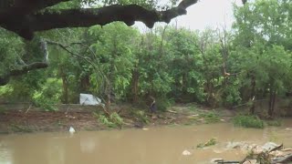 Elderly Residents Cling to Trees to Survive Texas Flood | 30+ Displaced in Burnet