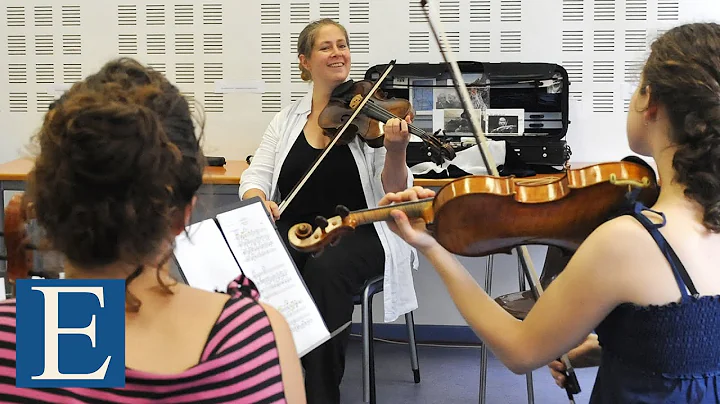 Isabel Charisius Masterclass - Chamber Music - Dvo...