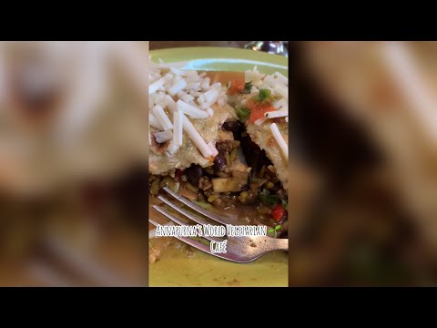 Vídeo: Restaurantes veganos e vegetarianos em Albuquerque