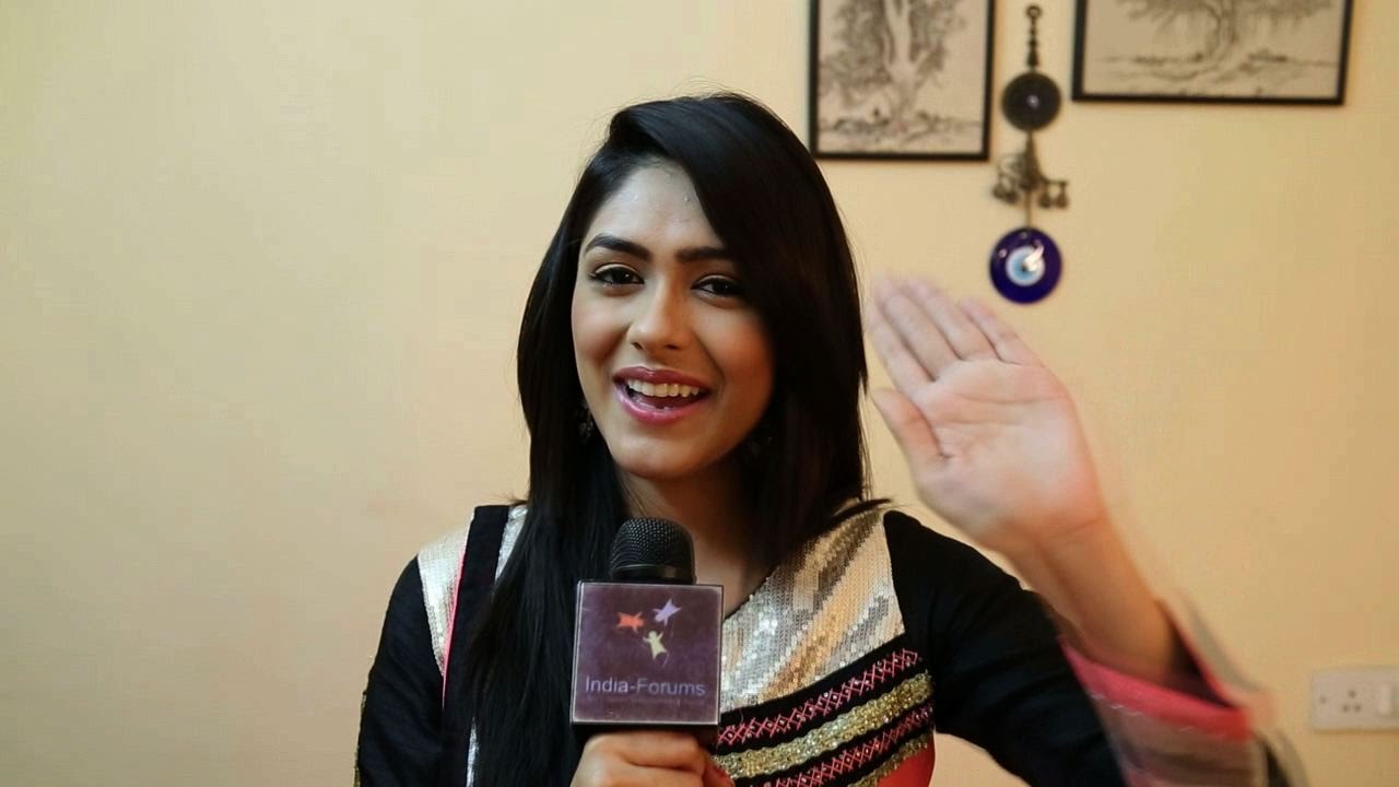 Mrunal Thakur's Transformation Into Bulbul