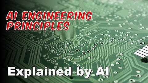 AI engineering principles | Explained by AI