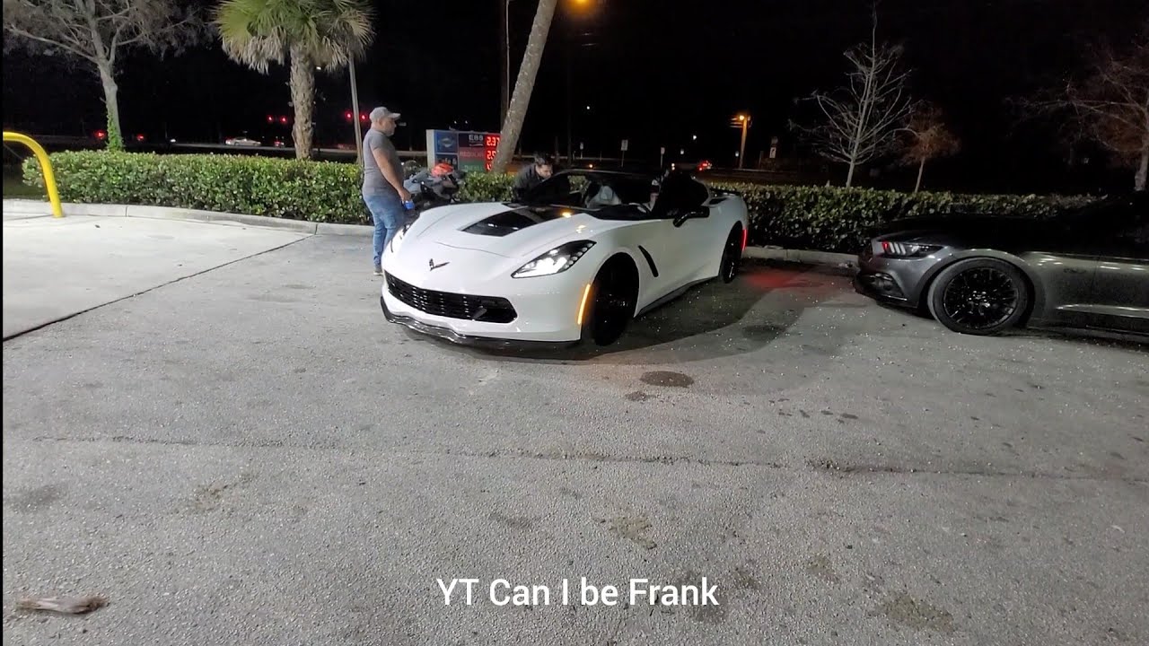 Stick C7 Racing C7 Z06 CAI Stick vs C7 Stingray Heads Cam Intake E85 Auto - YouTube
