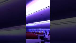 latam dreamliner busines class from madrid to frankfurt airport