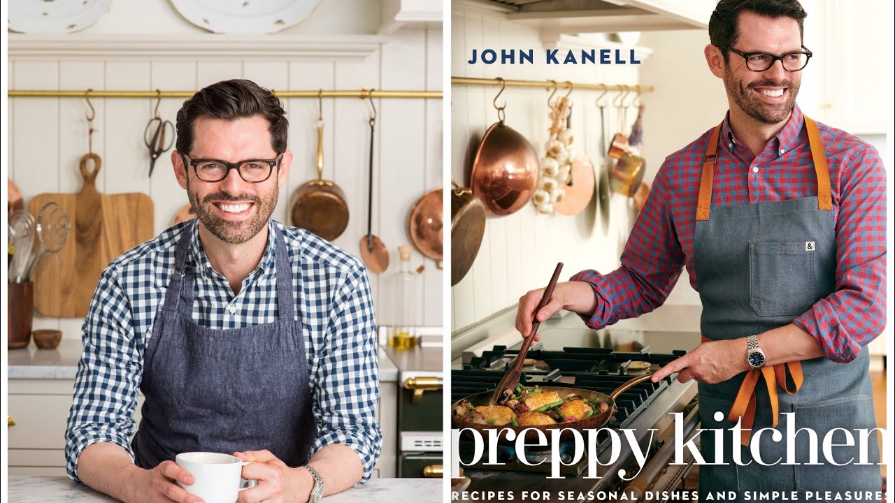Preppy Kitchen By John Kanell YouTube