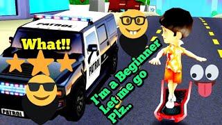 Police officer makes lego ninjago surfer in the City Road #shorts | Ninja Subway surfer screenshot 3