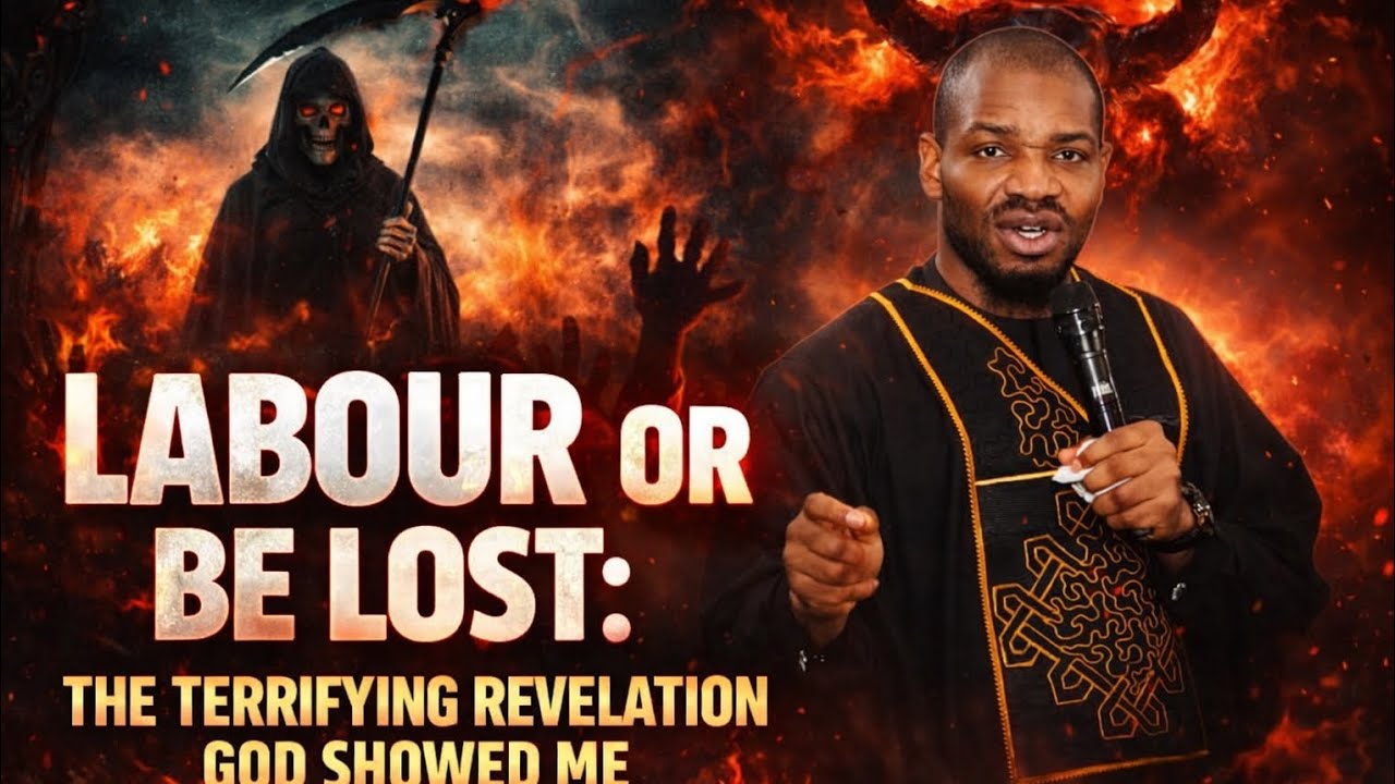 ТРУДИСЬ ИЛИ ПОТЕРЯЕШЬСЯ — УЖАСАЮЩЕЕ ОТКРОВЕНИЕ😱||ПРОРОК ДЭВИД УЧЕ@prophetdaviduche001@goviral7389