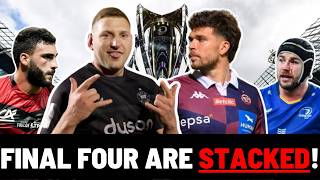 FINAL FOUR ARE STACKED!! | CHAMPIONS CUP SEMI FINAL PREVIEW