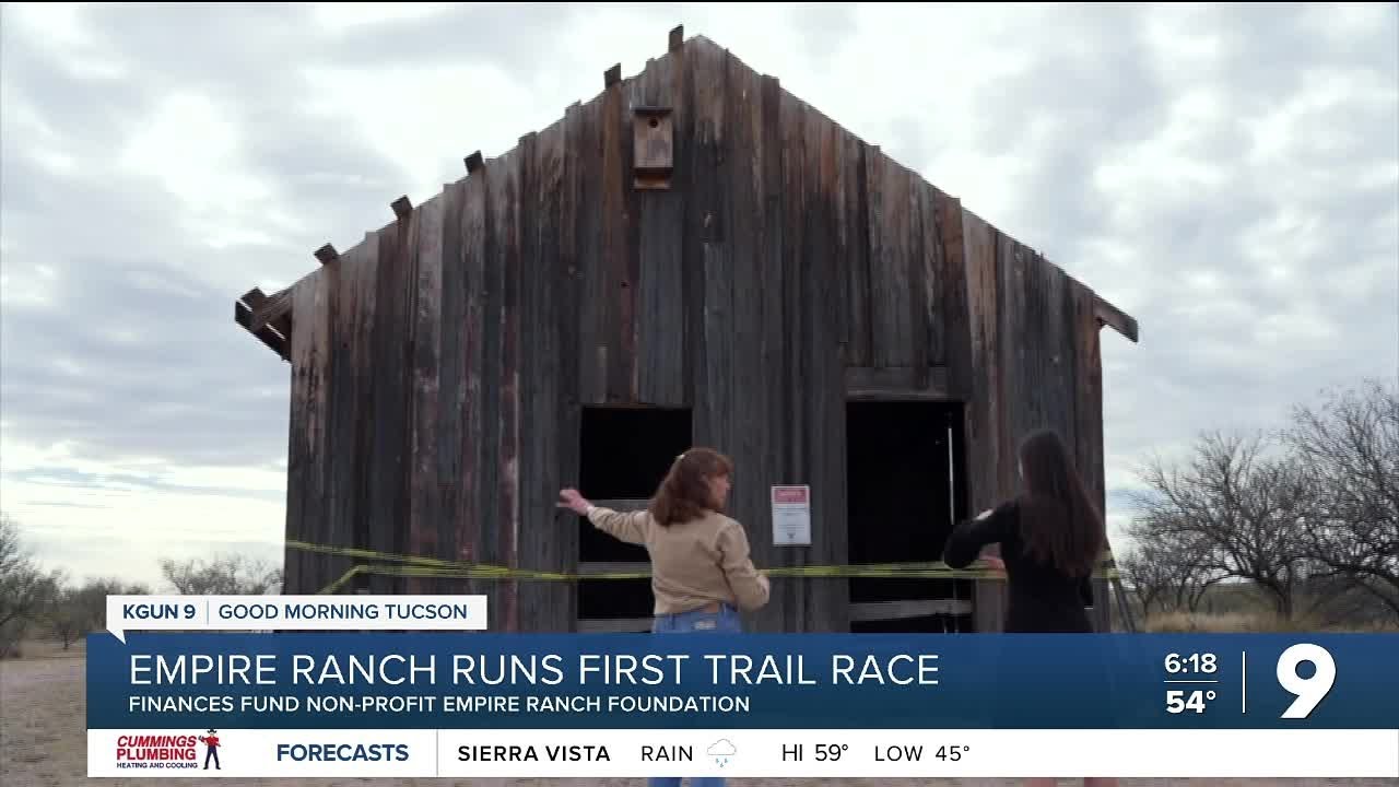 Empire Ranch Foundation to host first ever trail race Saturday