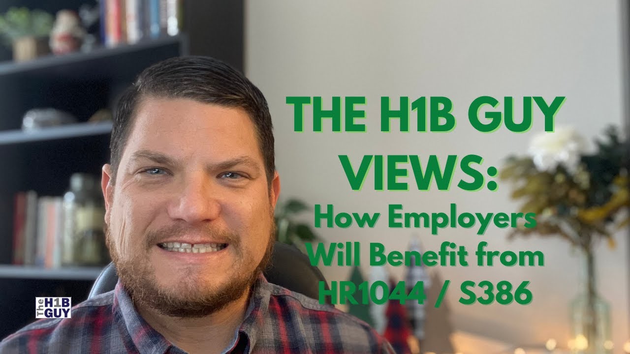 THE H1B GUY VIEWS How Employers, Consulting and Staffing Firms Will