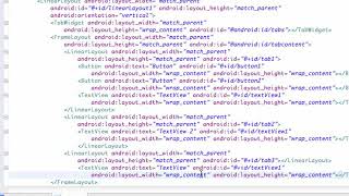 Android Application Development   84   Tabs setup with TabHost