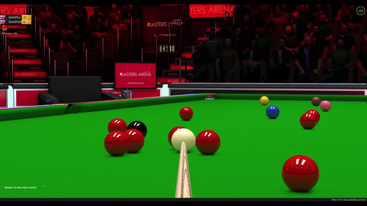 Shooters Pool - Lunch Time Snooker - Can we make another Century?