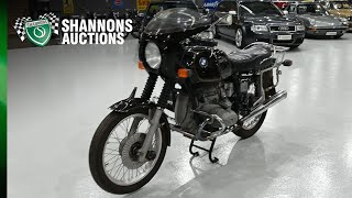 1978 BMW R100/7 1000cc Motorcycle - 2023 Shannons Winter Timed Online Auction