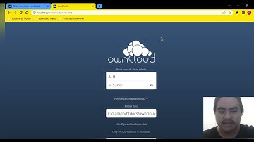 Cara Membuat OwnCloud Menggunakan Xampp