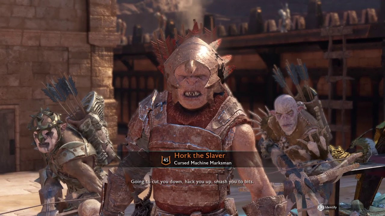 Middleearth™ Shadow of War™ Max Level 80 gameplay and online