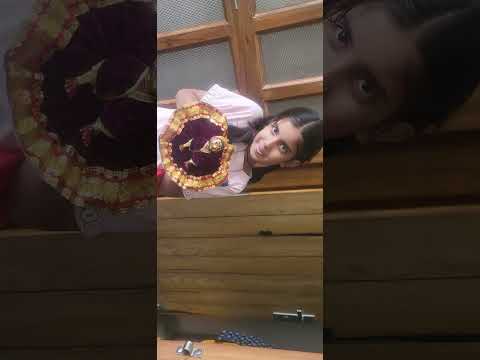 Radha Rani Ka Swagat ho raha hai#video