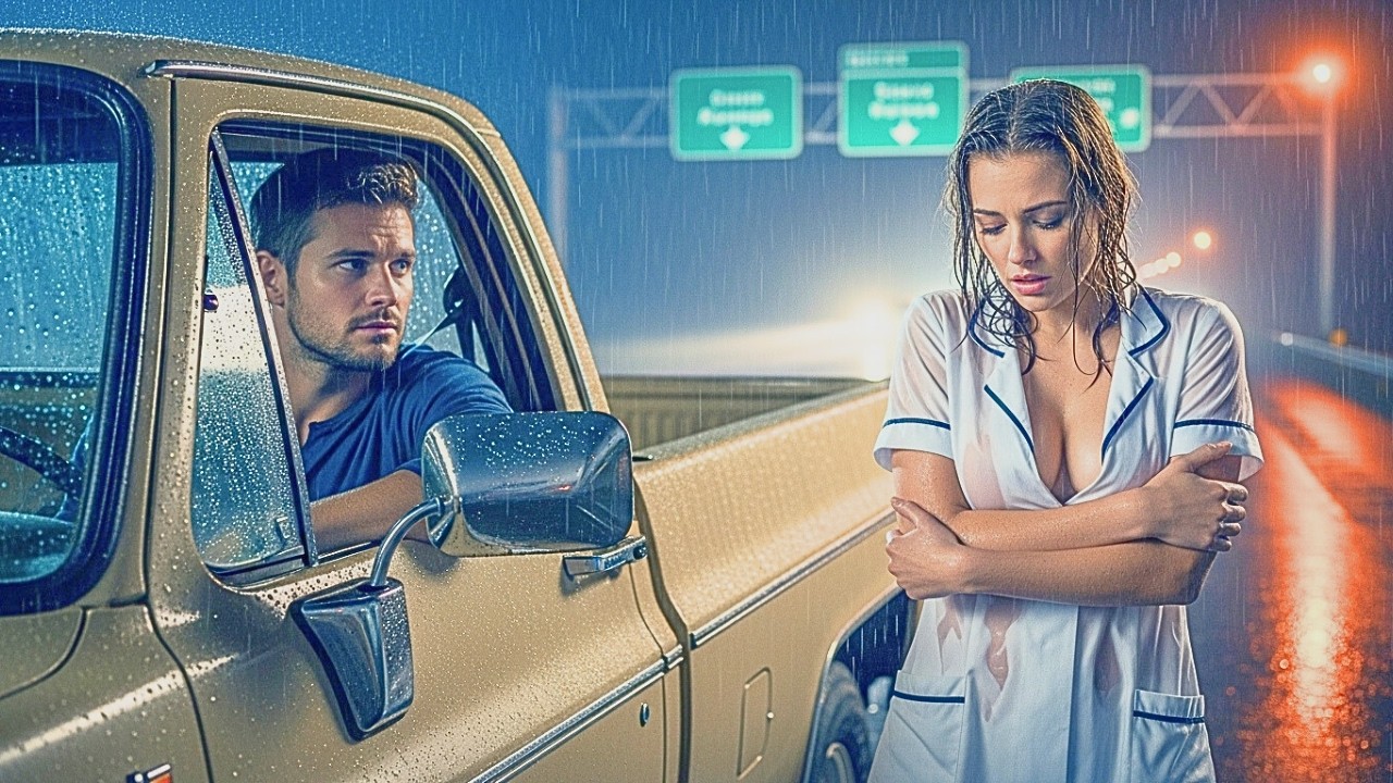 A Single Dad Helped a Crying Nurse in the Rain—Unaware It Would Change Both Lives