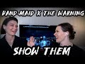 Our Fave Sisters + Band Maid?!? American Moms Blind React to Band-Maid x The Warning - SHOW THEM!!!
