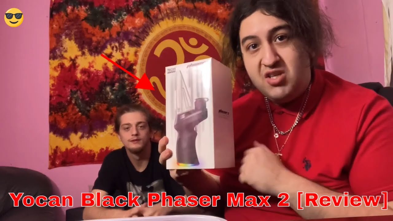 Yocan Black Phaser Max 2 [Review]