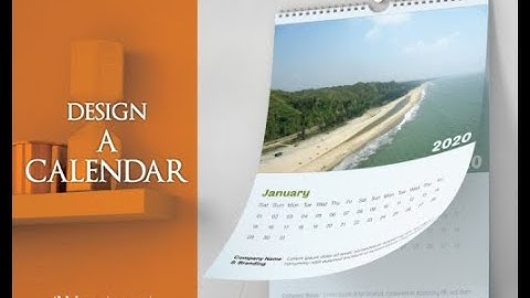 How to Make Calendar In Illustrator | Create Wall Calendar | Calendar Design Tutorial | Calendar