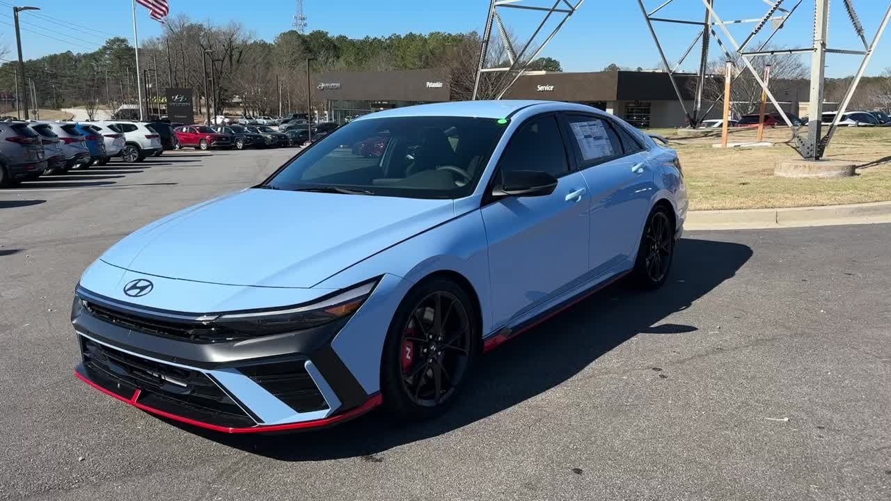 2025 Hyundai Elantra_N GA Lilburn, Atlanta, Duluth, Chamblee, Decatur ...