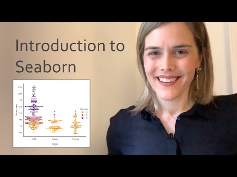 Βίντεο: Τι είναι η βιβλιοθήκη Seaborn στην Python;