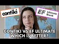 Group Travel for Young Adults | Which is better? CONTIKI vs EF ULTIMATE