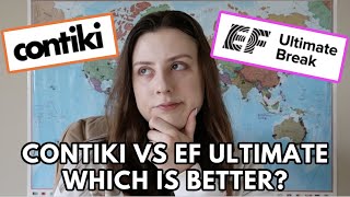Group Travel for Young Adults | Which is better? CONTIKI vs EF ULTIMATE