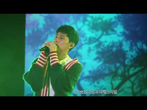 170902 라임트리페스티벌  #민경훈(BUZZ) - 나무