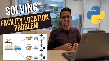 Facility Location Optimization in Python - Never Use Excel Again!!