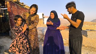 'Mohammad's Mother's Cry for Help: Narges Naji, the Child's Savior, Becomes Homeless'
