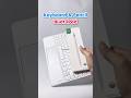 Keyboard wireless dan pencil buat ipad #aksesorisipad #keyboardwireless #styluspen