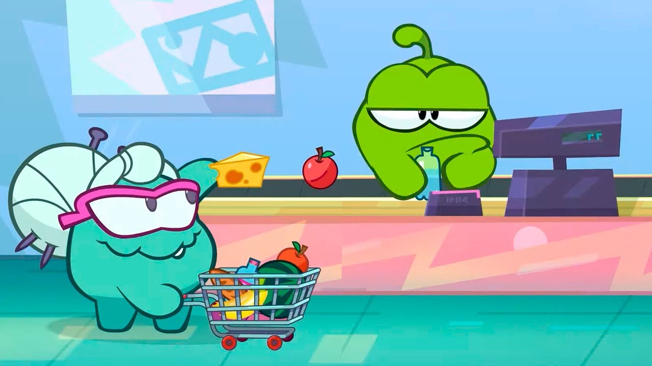 Шуточки в очереди - АМ НЯМ - Новая серия! 10 серия 24 сезон  - Все серии подряд